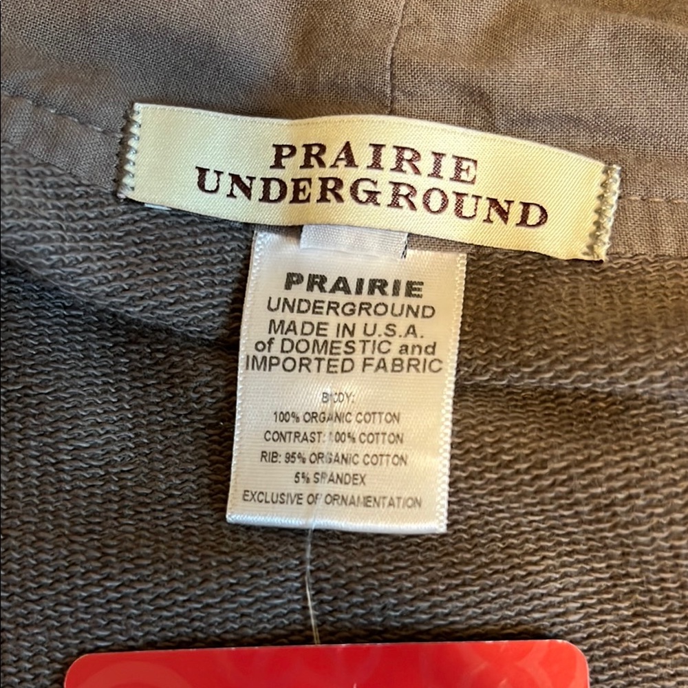 Prairie Underground Mid Frock Coat with Ruffle Details, offset zipper, b… - Picture 9 of 11